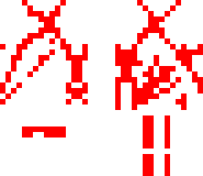 red lines