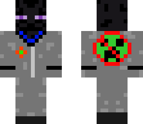 creeper busters enderman