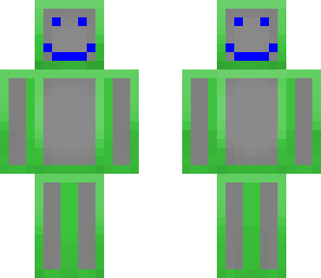 light green robot