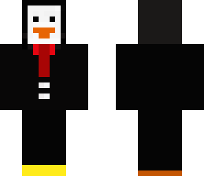 busy penguin