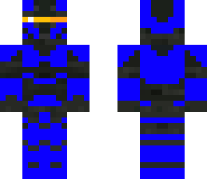 blue warrior