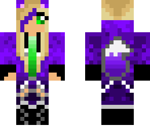 purple teen