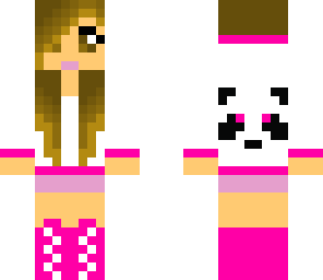 pink panda poo