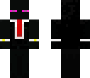 enderman in a tux