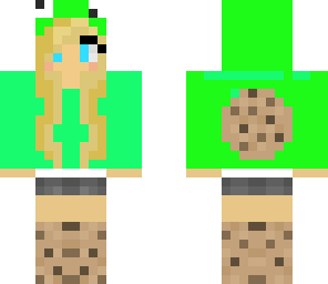 edited cookie girl