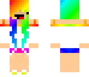 derpy rainbow girl