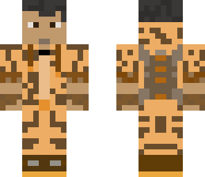 desert camo survival mexican man