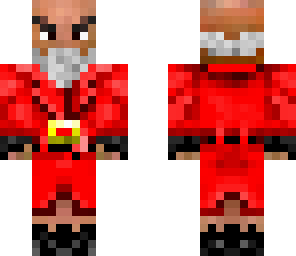 bald santa