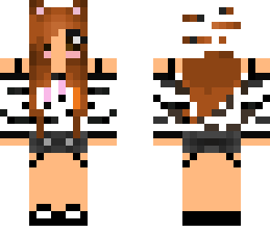 white tiger girl