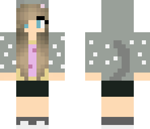 cute nyan cat girl