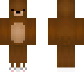 fixed teddy bear