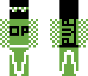 checkered op pvp guy
