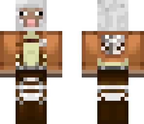 attack on titan sheep