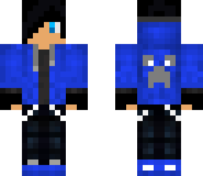 blue man bro