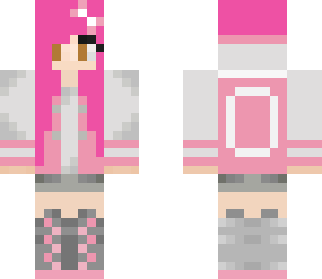 pink girl