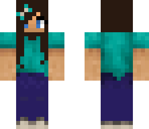 noob girl