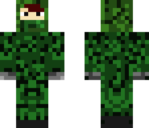 girl camoflauge