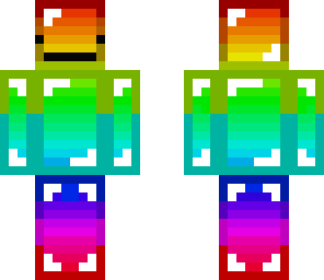 colour man with mouth