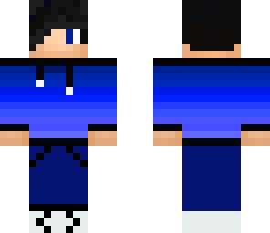 cool blue guy