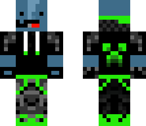 derpy green squid