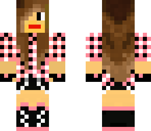 pink dj girl