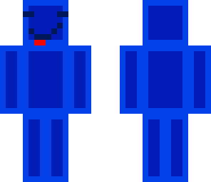 dumb blue slime