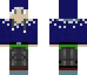 hooded jack frost