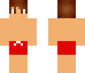 boy in a swimming suit