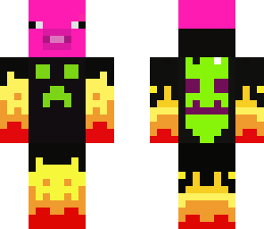 flame pig