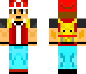 red
