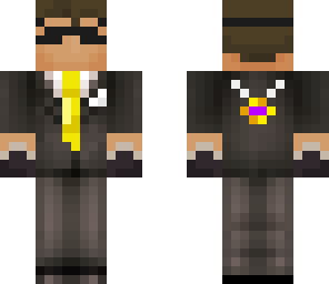 sky in a suit