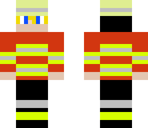 firefighter with helmet