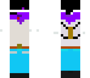 purpleperson tied new