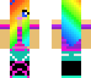 club best girl rainbow girl 