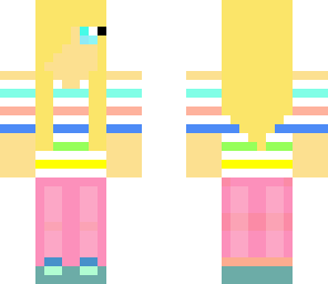 another cute girl