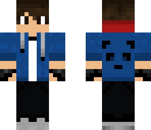 blue pande guy