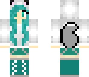 cyan wolf edited