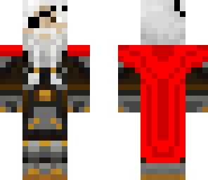 dwarf leader with cape