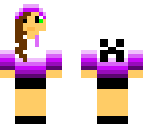 purple creeper girl
