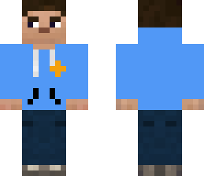 caspert in blue