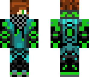 green-blue  gamer edited by devor