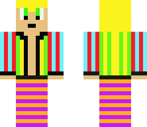 kyle the stylish colour explosion