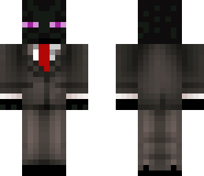enderman in suit