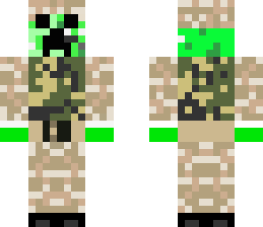 creeper off to war