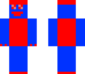 random red and blue