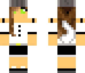 wolf hat girl