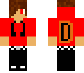 dan's red hoodie hair upgrade