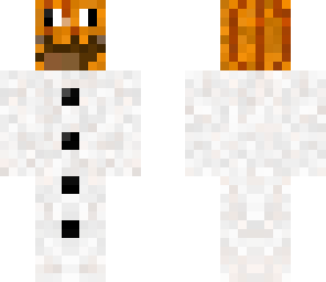 derpy snow man