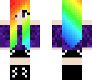 rainbow dashia