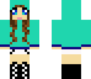 the girl is back